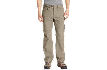 Image of prAna Continuum Pant - Men's, Dark Khaki, 36 Waist, M4CONT314-DKKH-36