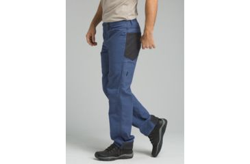 Image of prAna Continuum Pant - Mens, Equinox Blue, 36 Waist, M4CONT314-EQBL-36