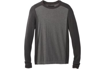 Image of prAna Corbin Sweater - Men's-Gravel-X-Large
