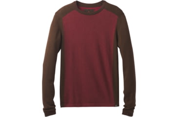 Image of prAna Corbin Sweater - Men's-Red Umber-Large