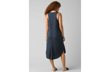 Image of prAna Corrine Dress - Womens, Black Stripe, Medium, W31200995-BKST-M