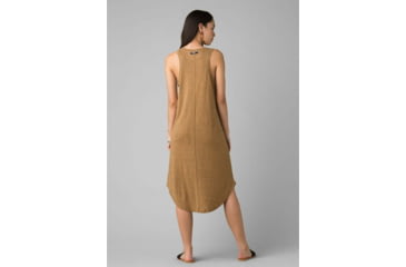 Image of prAna Corrine Dress - Womens, Butterscotch Stripe, Medium, W31200995-BTST-M