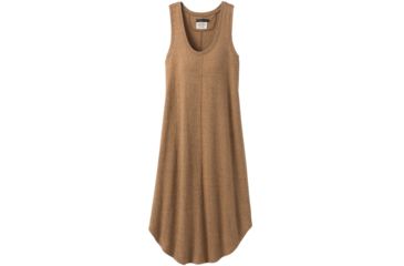 Image of prAna Corrine Dress - Womens, Butterscotch Stripe, Medium, W31200995-BTST-M