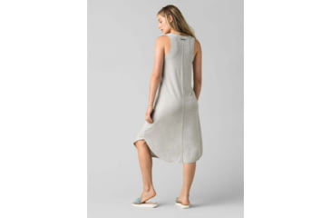 Image of prAna Corrine Dress - Womens, Oatmeal Stripe, Medium, W31200995-OAST-M