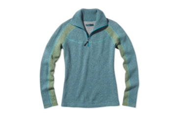 Image of prAna Corrine Sweater - Women's-Dress Blue-Small