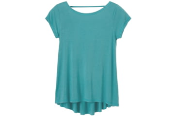 Image of prAna Cosmo Top - Women's -Retro Teal-X-Large
