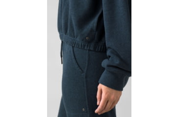 Image of prAna Cozy Up Michie Top - Women's, Large, Dark Sky Heather, 1966951-400-L