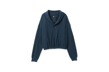 Image of prAna Cozy Up Michie Top - Women's, Large, Dark Sky Heather, 1966951-400-L