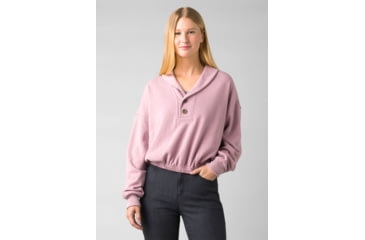Image of prAna Cozy Up Michie Top - Women's, Large, Soft Musk Heather, 1966951-500-L