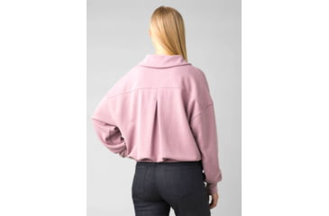 Image of prAna Cozy Up Michie Top - Women's, Large, Soft Musk Heather, 1966951-500-L