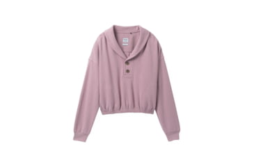 Image of prAna Cozy Up Michie Top - Women's, Large, Soft Musk Heather, 1966951-500-L