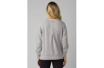 Image of prAna Cozy Up Sweatshirt, Heather Grey, Small, 1961311-020-S