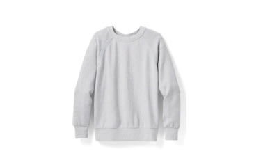 Image of prAna Cozy Up Sweatshirt, Heather Grey, Small, 1961311-020-S