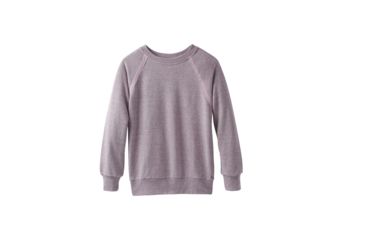 Image of prAna Cozy Up Sweatshirt - Womens, Bleached Lavender Heather, Small, W23180582 -533-S