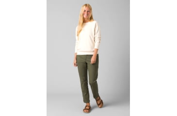 Image of prAna Cozy Up Sweatshirt - Womens, Canvas Heather, Small, 1967291-250-S