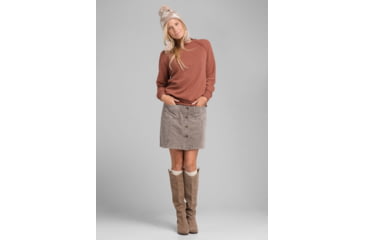 Image of prAna Cozy Up Sweatshirt - Womens, Chai Heather, Large, W23180582-CHHT-L