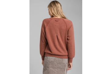 Image of prAna Cozy Up Sweatshirt - Womens, Chai Heather, Large, W23180582-CHHT-L
