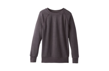 Image of prAna Cozy Up Sweatshirt - Women's, Charcoal Heather, Small, W23180582-CCHT-S