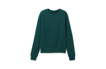 Image of prAna Cozy Up Sweatshirt - Womens, Deep Pine Heather, Small, 1967291-300-S