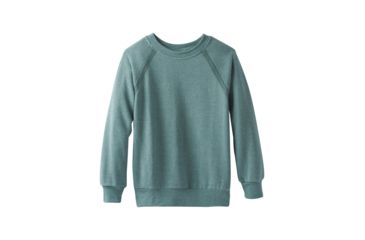 Image of prAna Cozy Up Sweatshirt - Womens, Dusty Aloe Heather, Medium, W23180582 -346-M