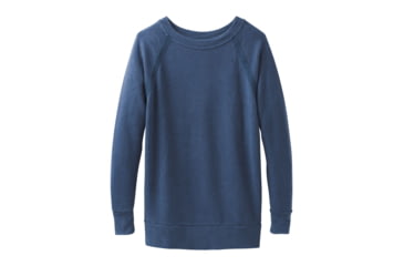 Image of prAna Cozy Up Sweatshirt - Women's, Equinox Blue Heather, XSmall, W23180582-EBHT-XS