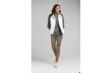 Image of prAna Cozy Up Sweatshirt - Womens, Grey Blue Heather, Large, W23180582-GBHT-L