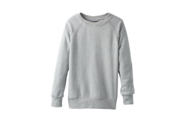 Image of prAna Cozy Up Sweatshirt - Women's, Heather Grey, XSmall, W23180582-HTGY-XS