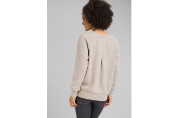 Image of prAna Cozy Up Sweatshirt - Womens, Oatmeal Heather, Medium, W23180582-OAHT-M