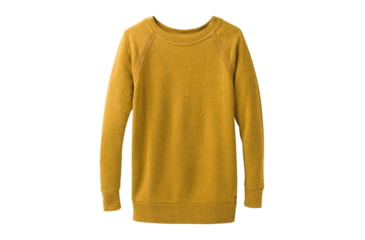 Image of prAna Cozy Up Sweatshirt - Women's, Sunray Heather, XSmall, W23180582-SYHT-XS