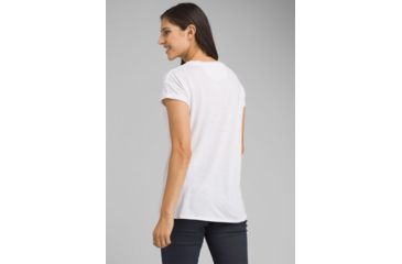 Image of prAna Cozy Up T-shirt, White, XLarge, W13180737 -100-XL