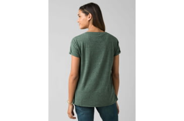 Image of prAna Cozy Up T-Shirt - Womens, Canopy Heather, Small, W13180737-CNHT-S