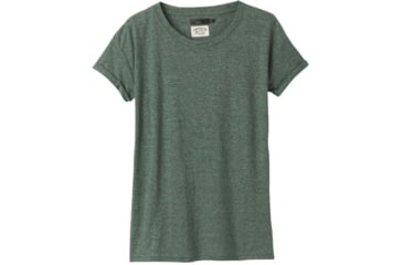 Image of prAna Cozy Up T-Shirt - Womens, Canopy Heather, Small, W13180737-CNHT-S