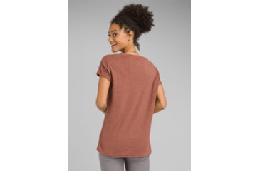 Image of prAna Cozy Up T-shirt - Womens, Chai Heather, Large, W13180737-CHHT-L
