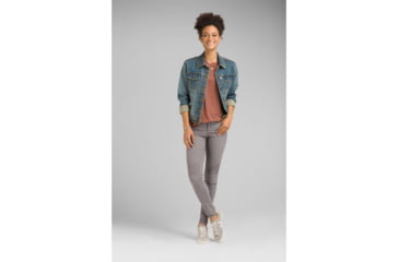 Image of prAna Cozy Up T-shirt - Womens, Chai Heather, Large, W13180737-CHHT-L
