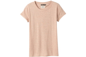 Image of prAna Cozy Up T-Shirt - Womens, Champagne Heather, Medium, W13180737-CWHT-M