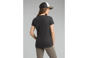 Image of prAna Cozy Up T-shirt - Womens, Charcoal Heather, Medium, W13180737-CCHT-M