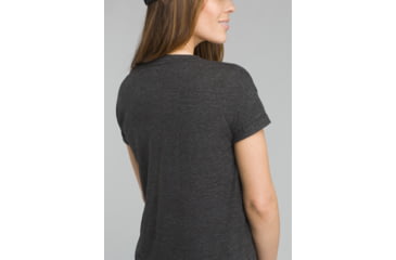 Image of prAna Cozy Up T-shirt - Womens, Charcoal Heather, Medium, W13180737-CCHT-M
