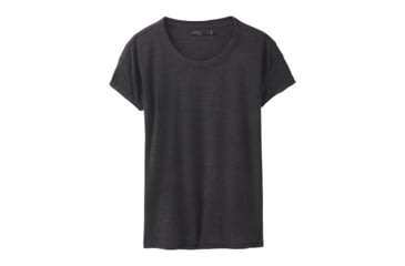 Image of prAna Cozy Up T-shirt - Womens, Charcoal Heather, Medium, W13180737-CCHT-M