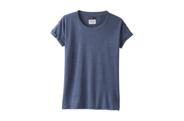Image of prAna Cozy Up T-shirt - Women's, Equinox Blue Heather, Large, W13180737-EBHT-L