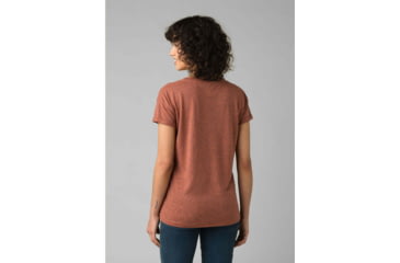 Image of prAna Cozy Up T-Shirt - Womens, Liqueur Heather, Medium, W13180737-LQHT-M