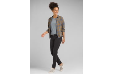 Image of prAna Cozy Up T-shirt - Womens, Vintage Blue Heather, Extra Small, W13180737-VBHT-XS