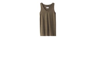 Image of prAna Cozy Up Tank, Cargo Green Heather, Large, W11190754 -319-L