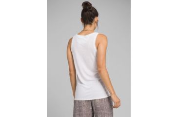 Image of prAna Cozy Up Tank, White, XLarge, W11190754 -100-XL