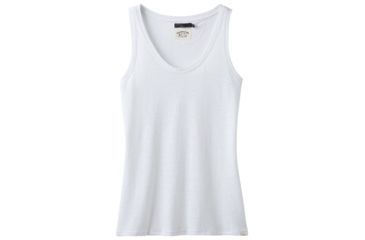 Image of prAna Cozy Up Tank, White, XLarge, W11190754 -100-XL
