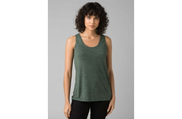Image of prAna Cozy Up Tank - Womens, Canopy Heather, Medium, W11190754-CNHT-M