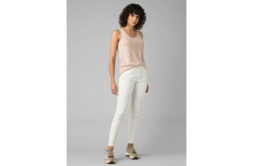 Image of prAna Cozy Up Tank - Womens, Champagne Heather, Small, W11190754-CWHT-S