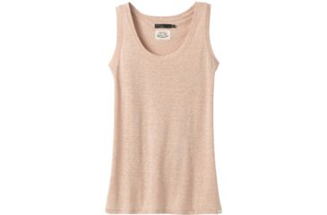 Image of prAna Cozy Up Tank - Womens, Champagne Heather, Small, W11190754-CWHT-S