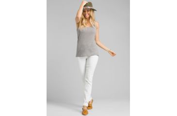 Image of prAna Cozy Up Tank - Womens, Heather Grey, Small, W11190754 -065-S