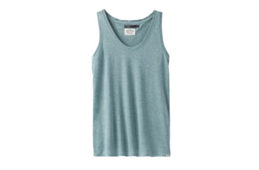 Image of prAna Cozy Up Tank - Womens, Iced Aqua Heather, Large, W11190754 -431-L