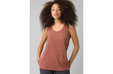 Image of prAna Cozy Up Tank - Womens, Liqueur Heather, Small, W11190754-LQHT-S
